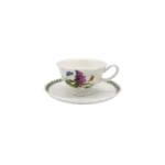 TEA CUP AND SAUCER