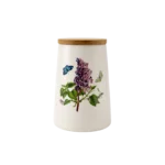 PORCELAIN JAR BOTANIC
