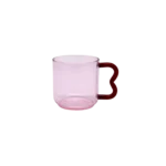 GLASS COLORED CUP