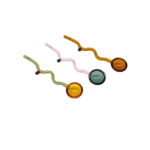 GLASS SPOONS