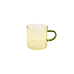 GLASS COFFEE CUP