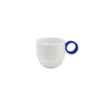 GLASS COLORED CUP