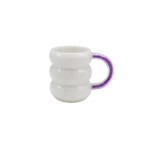 GLASS COLORED CUP