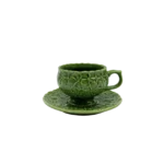 TEA CUP AND SAUCER