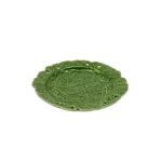 PORCELAIN PLATE GREEN