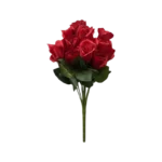 PLASTIC PLANT ROSE