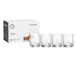 DANNY HOME 4PCS STEMLESS GLASS 410ML