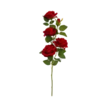 PLASTIC SPRAY ROSE STEM