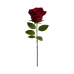 PLASTIC RED FLOWER