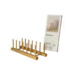 DANNY HOME BAMBOO 6 DISH RACK BACK