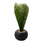 MINI PALM PLASTIC PLANT