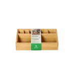 DANNY HOME NATURAL BAMBOO COSMETIC ORGANIZER