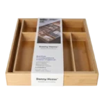 DANNY HOME BAMBOO 7- COMPARTMENT DRAWER ORGANIZER