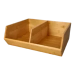 DANNY HOME NATURAL BAMBOO STACKABLE STORAGE BOX