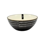BOWL  BLACK/ WHITE DANNY HOME