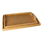 SET OF 2 DANNY HOME BAMBOO TRAY