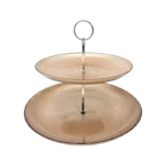 DANNY HOME DOUBLE PLATE CAKE STAND