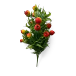 PLASTIC PLANT POMEGRANTE TREE