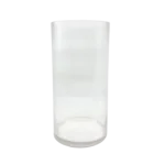 DECORATIVE TRANSPARENT VASE