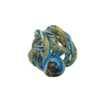 MODREN GLASS TWIST DECORATION