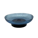 BLUE TINTED BOWL