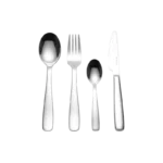 SET OF 4 DINNER CUTLERY