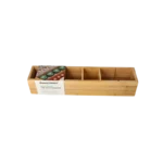 DANNY HOME BAMBOO TIDY SMART ORGANIZER