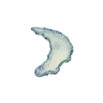 JELLY CRESENT  DISH SMALL
