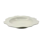 PORCELAIN LACE GARDEN DISH