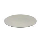 PORCELAIN BIG WHITE CIRCLE SERVING PLATE