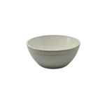 LUNA BEADED  PORCELAIN SMALL BOWL