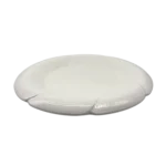 LOTUS BLOOM PORCELAIN WHITE DISH