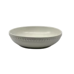 LUNA BEADED  PORCELAIN BOWL