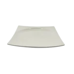 PORCELAIN APEX SQUARE PLATE