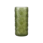 DANNY HOME GREEN GLASS PLANT VASE