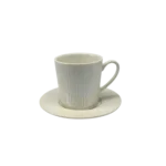 SET OF 6 CUP AND SAUCER SET