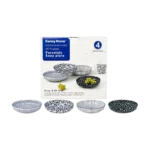 DANNY HOME 4PCS SET PORCELAIN