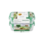 2PCS SNACK STORAGE CONTAINER
