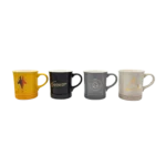 LE CREUSET SET OF 4 HARRY POTTER MUGS