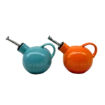 LE CREUSET SET OF 2 SET OIL JUG