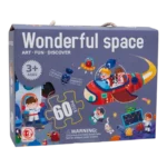 WONDERFUL SPACE PUZZLE 60PCS