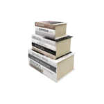 3PCS BOOK DECORATION