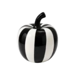 BLACK AND WHITE PUMPKIN DÉCOR