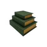 3PCS BOOK DECORATION