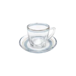 12PCS SET CUP & SAUCER
