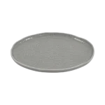 TEXTURED CERAMIC PLATE MEDIUM