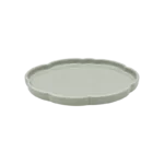 PETAL CERAMIC PLATE MEDIUM