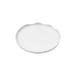 WAVY CERAMIC SERVING PLATE