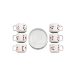 12PCS COFFEE CUPS & SAUCER
