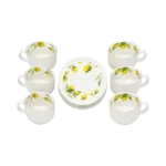 12PCS CUPS AND SAUCER